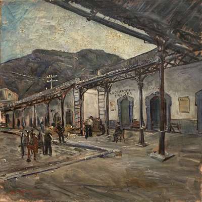 The market of Castellammare di Stabia, Naples - Casciaro Guido