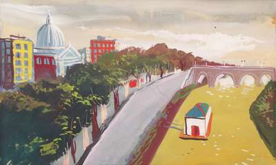 Roma, ponte Cavour * - Simbari Nicola