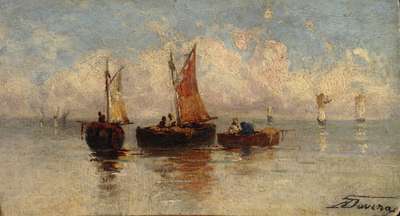 Barche di pescatori * - Dovera Achille