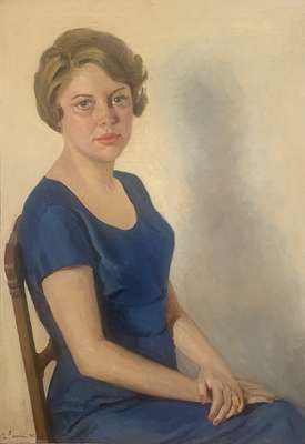 Lady in Blue - Saracini Licia