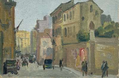 Rome around Piazza Navona - Baldessari Iras