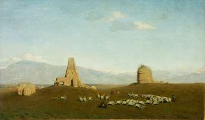 Villa Gordiani and Tor de 'Schiavi, Rome - Arborelius Olof Per Ulrik