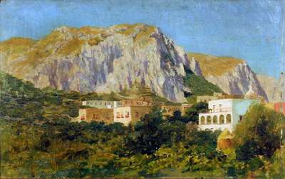 Capri and Mount Solaro - Galli Edoardo