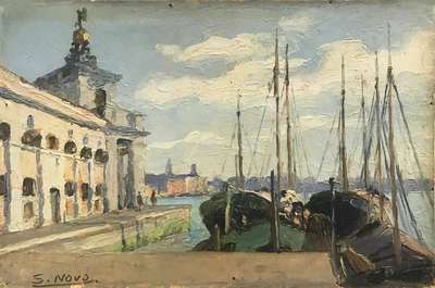 Punta della Dogana, Venice - Novo Stefano