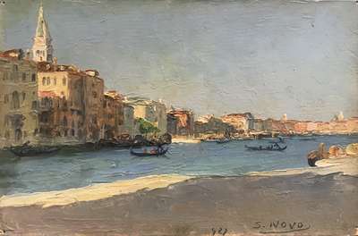 Grand Canal, Venice - Novo Stefano