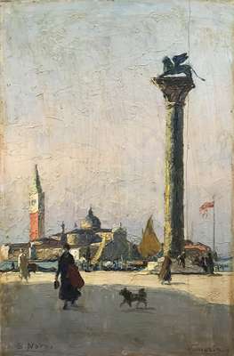 The Column of San Marco, Venice - Novo Stefano