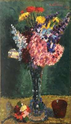 Vaso di fiori * - Vittorini Umberto