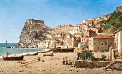Ruffo Castle of Scilla, Reggio Calabria - Carabain Jacques