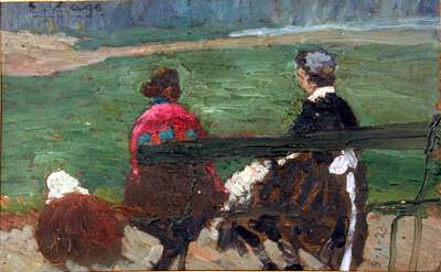 At the park - Zago Erma