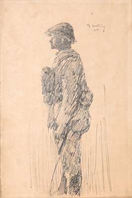 Infantry soldier - Lentini Giovanni