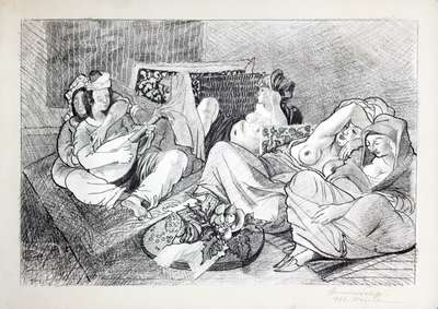 The Sultan's Favorite Women - Palazzi Bernardino