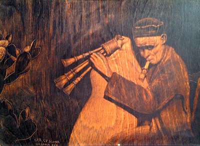 Bagpiper - Cuscona Sebastiano