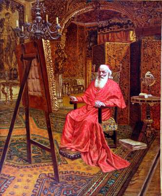 La stanza degli sposi, Palazzo Mansi Lucca - Meeks Eugene