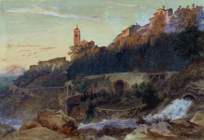 Santa Fiora, Grosseto - Binzer Von Carl