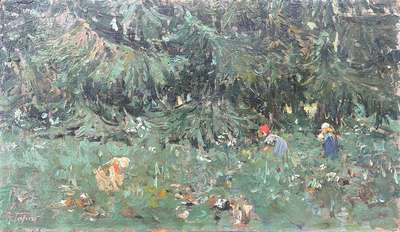 Nel bosco  - Tafuri Raffaele