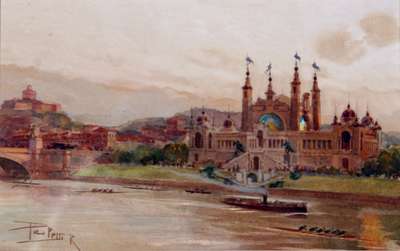 Il padiglione dell'Argentina all'Esposizione Internazionale di Torino del 1911 - Paoletti Rodolfo