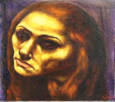 Head of a woman - Acci Giovanni