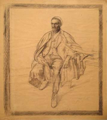 Father's portrait - Acci Giovanni