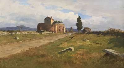 Appian Way, Casal Rotondo. Rome - Anivitti Filippo