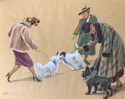 New friendships! - Mecherini Amelia