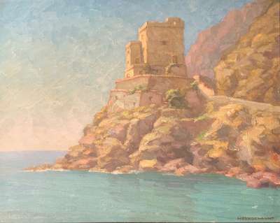 Torre Aurora in Monterosso al Mare - Weickgenannt Karl