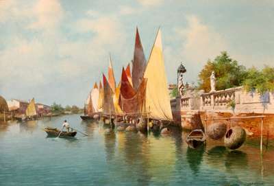 Chioggia - Benvenuti Eugenio