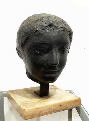 Head of a boy: Paolo - Calvani Bruno