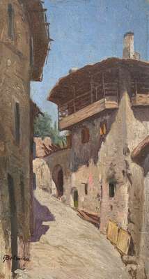 Village lane - Belimbau Adolfo