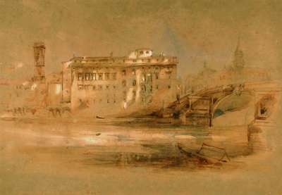 Florence, borgo San Jacopo - 