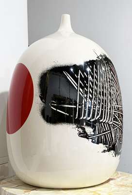 Large vase - Scanavino Emilio