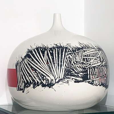 Medium vase - Scanavino Emilio