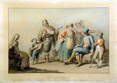 Inhabitants of Basilicata - Della Gatta  Xavier