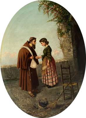 The confession - Mormile Gaetano