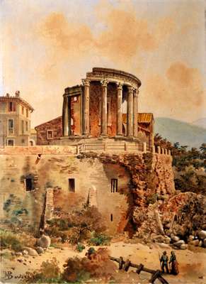 Tivoli, the Temple of the Sibyl - Bertozzi Massimiliano