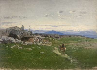 The return to the convent - Corrodi Hermann