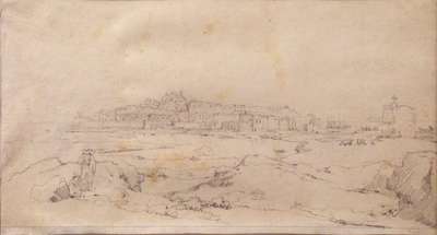 Veduta di Gallipoli, Puglia - Vianelli Achille