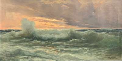 Sea storm in capri - Federico Michele