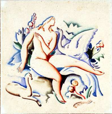 Leda e il cigno - Patrone Giovanni