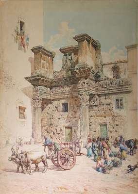 Forum of Nerva, Rome - De Franceschi Mariano