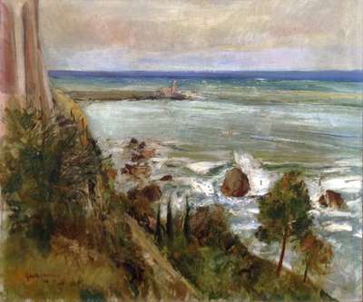 Ischia, il faro - Casciaro Guido