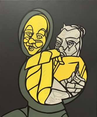 Studio per Sante - Monton * - Adami Valerio