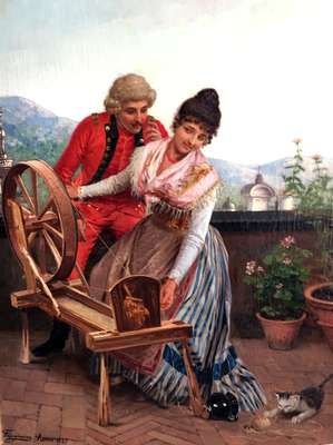 Corteggiamento - Frangiamore Salvatore