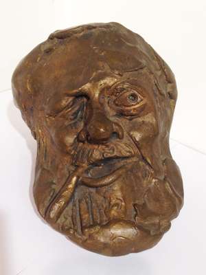 Portrait of Pier Carlo Santini - Mattioli Carlo