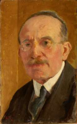 Self portrait - Micali Giuseppe