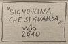 Signorina che si guarda * - Tongiani Vito
