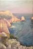 Painted box: Capri. L. Caflisch & C. Naples - 