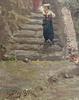 The Phoenician Steps (La Scala Fenicia),  Capri  - De Grossi Adelchi