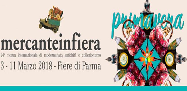 Parma: Mercanteinfiera di primavera 2018