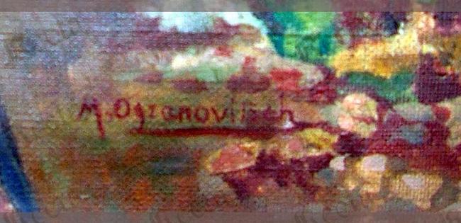Michele Ogranovitsch  Михаил Михайлович Огранович 