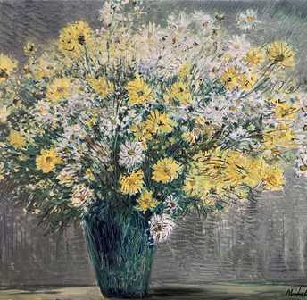Cascella Michele - Vaso di fiori *
